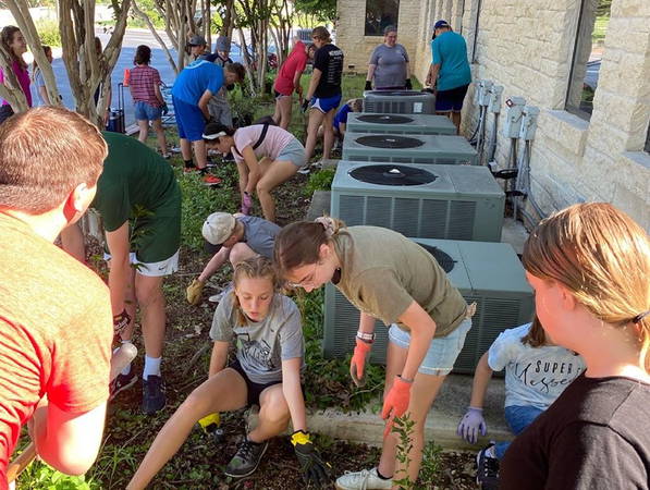 Gloria Dei | Middle School Mission Adventure