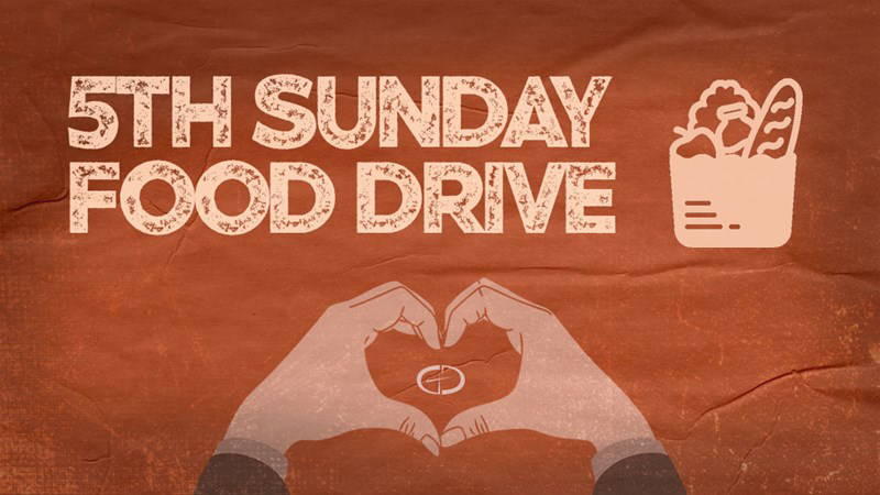 Image for event: 5th Sunday Food Drive