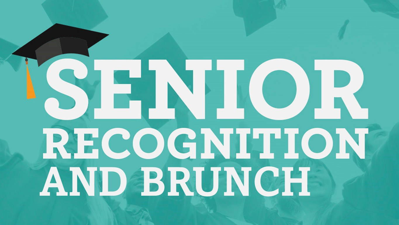 Events at Gloria Dei – Senior Recognition & Brunch