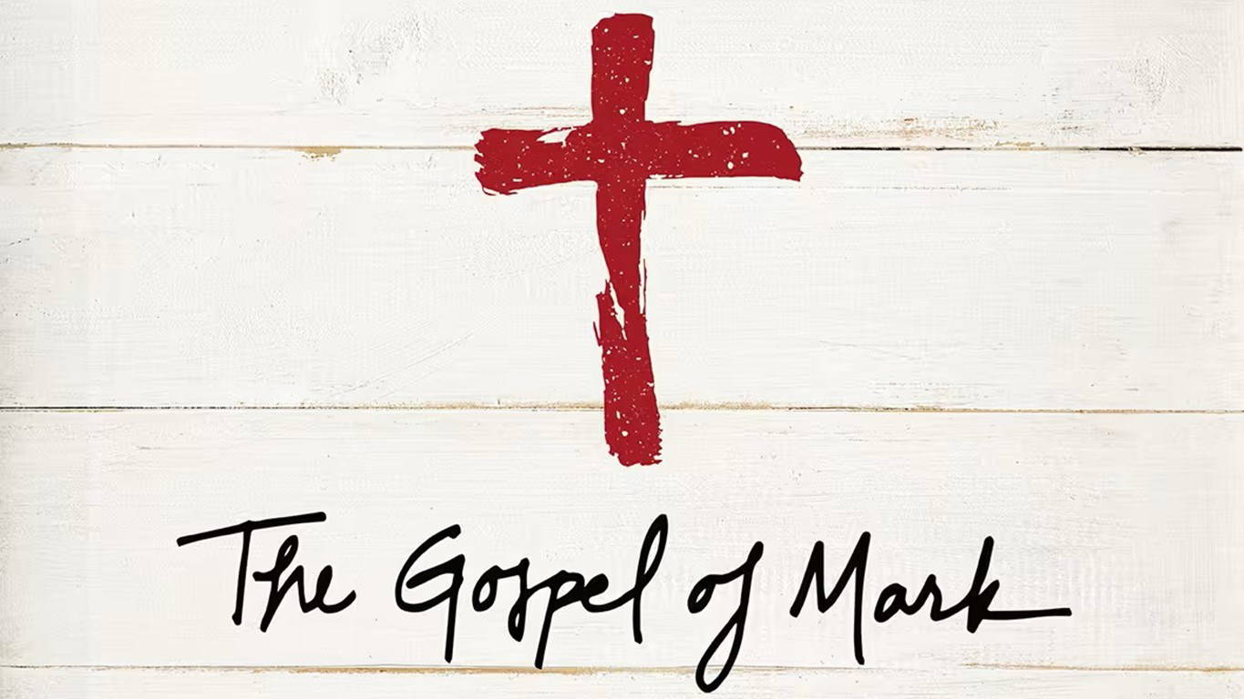 Events at Gloria Dei – The Gospel of Mark Bible Study