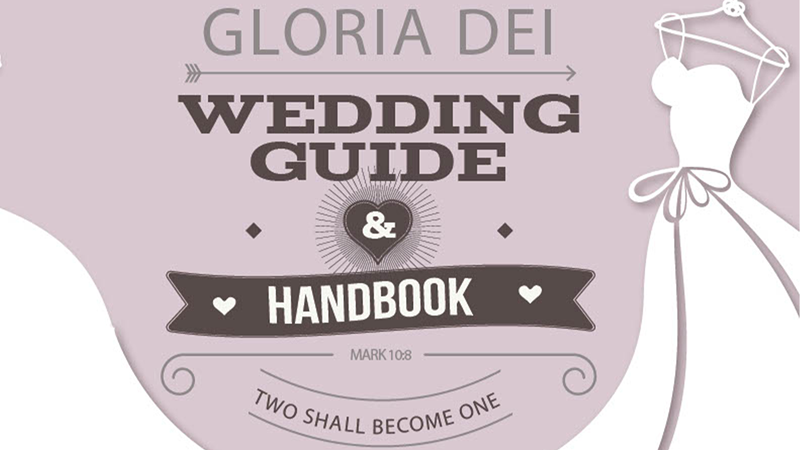 Gloria Dei | Wedding Guidelines